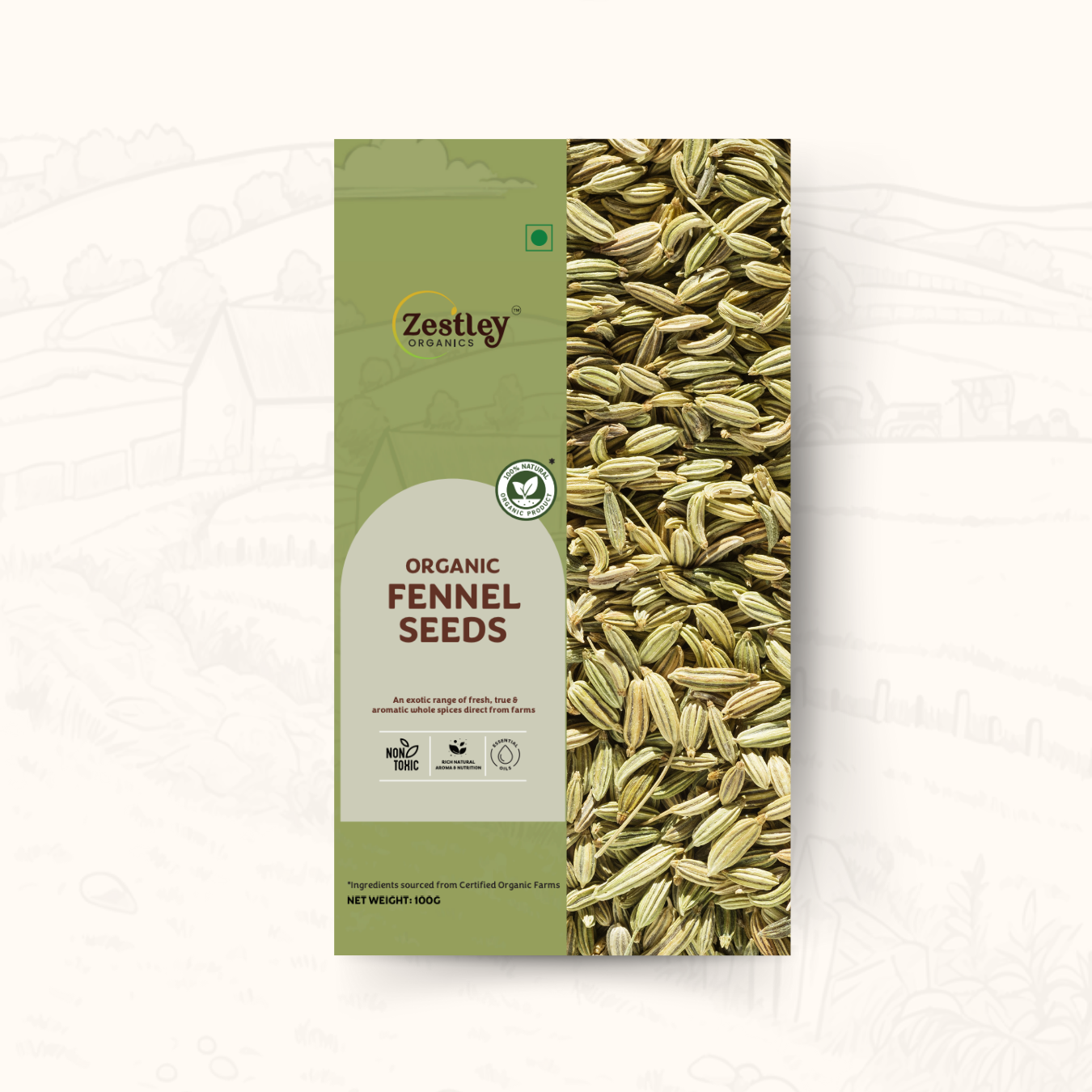 Fennel Seeds