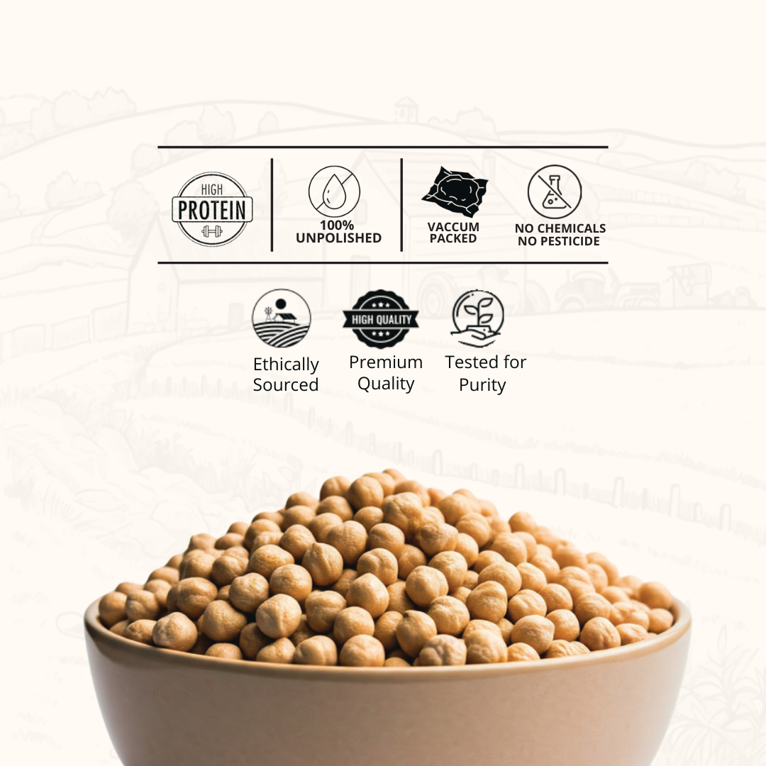 Chickpea / Kabuli Chana / Garbenzo