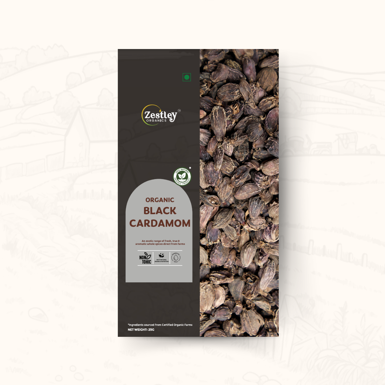 Black Cardamom