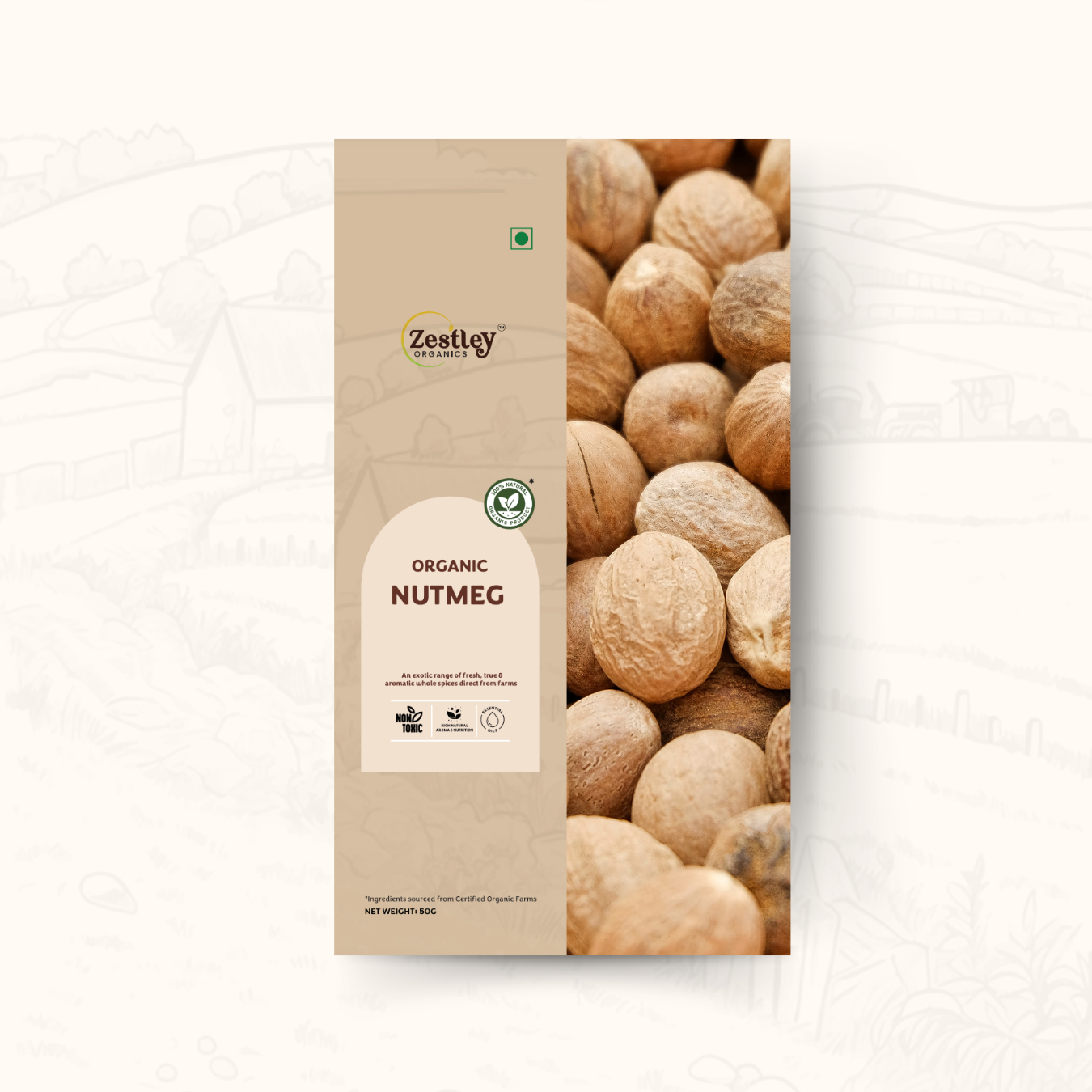 Nutmeg (Jaiphal)