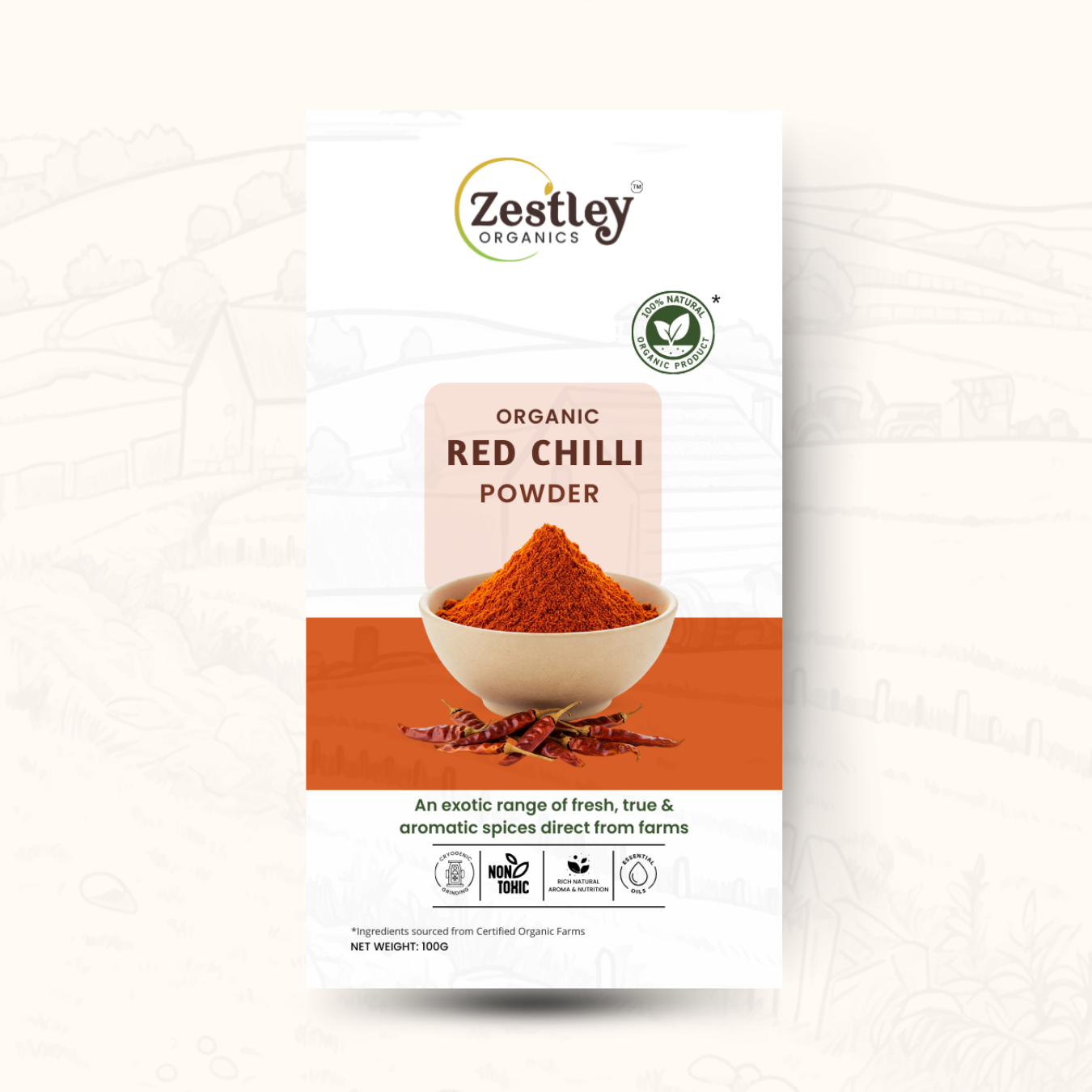Red Chilli Powder
