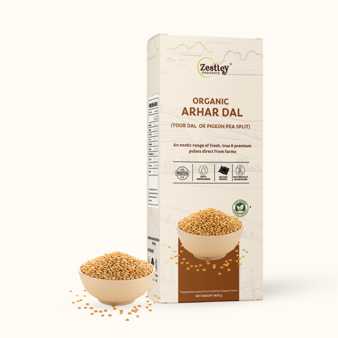 Arhar Dal / Toor Dal / Pigeon Pea Split