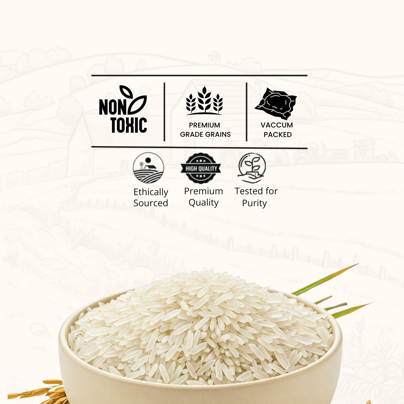 Sonamasuri Rice