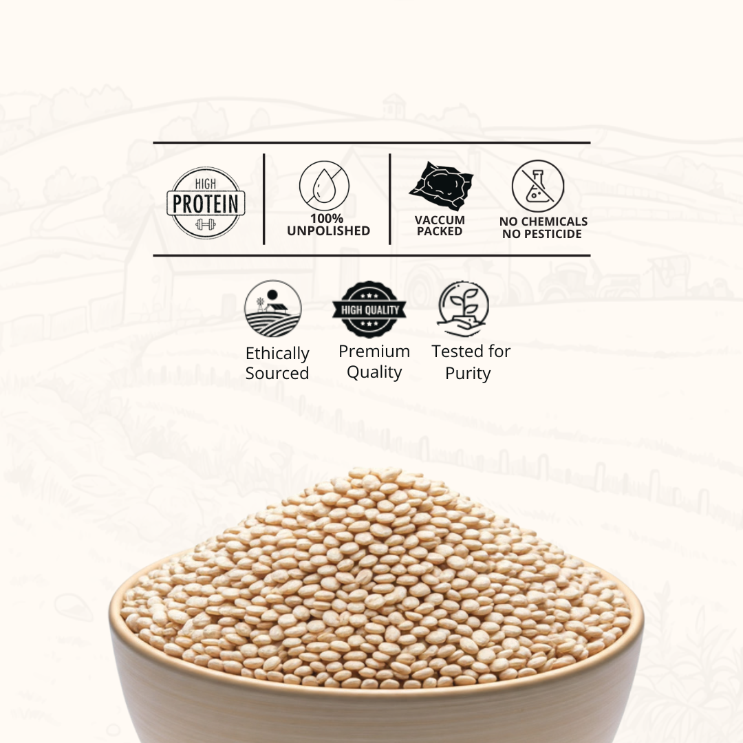 Urad Dal white split