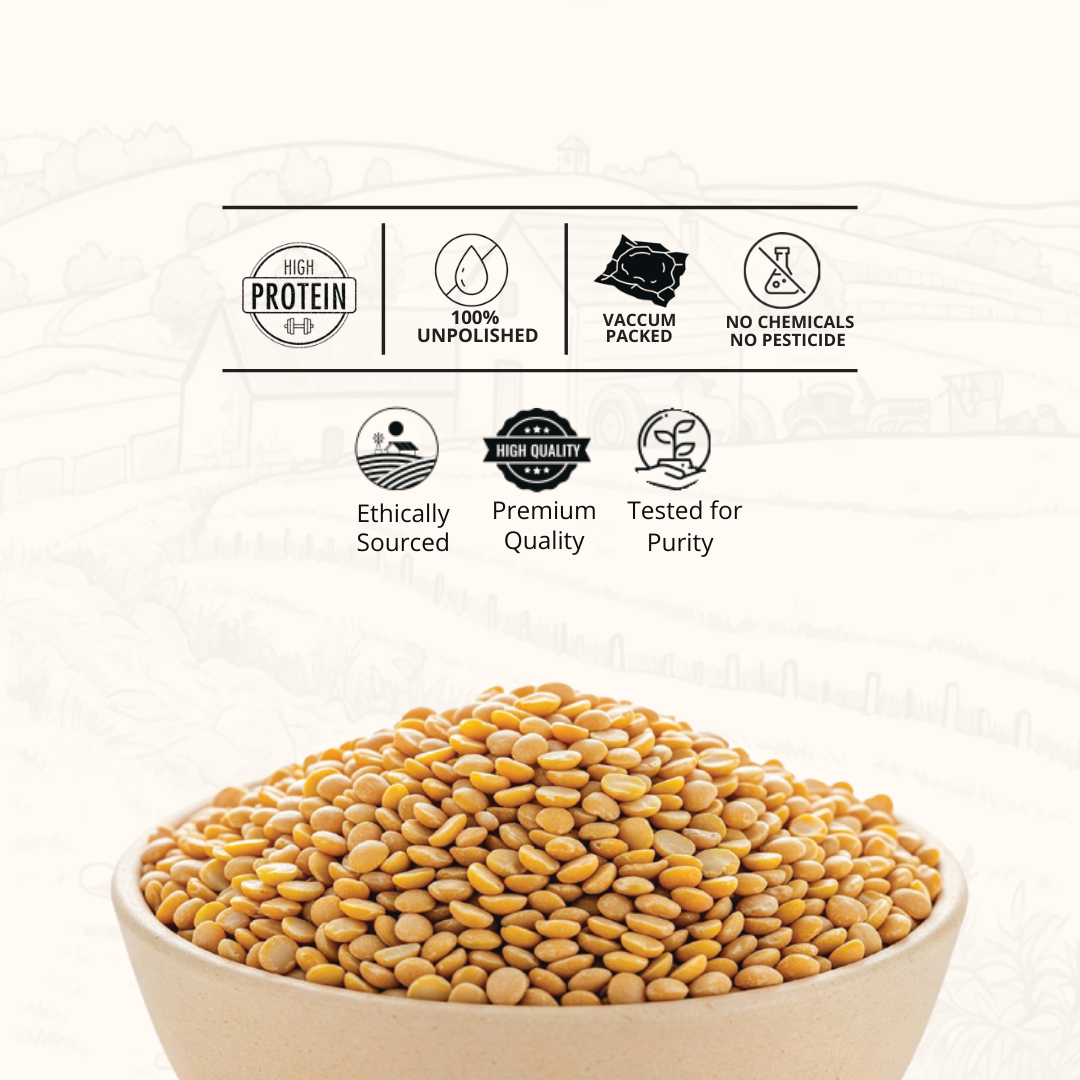 Arhar Dal / Toor Dal / Pigeon Pea Split