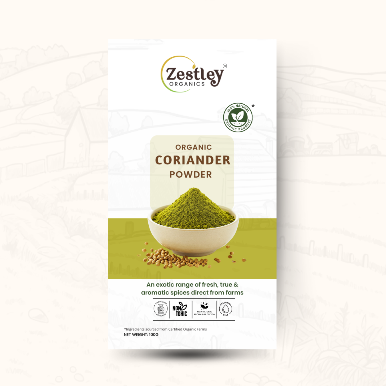 Coriander Powder