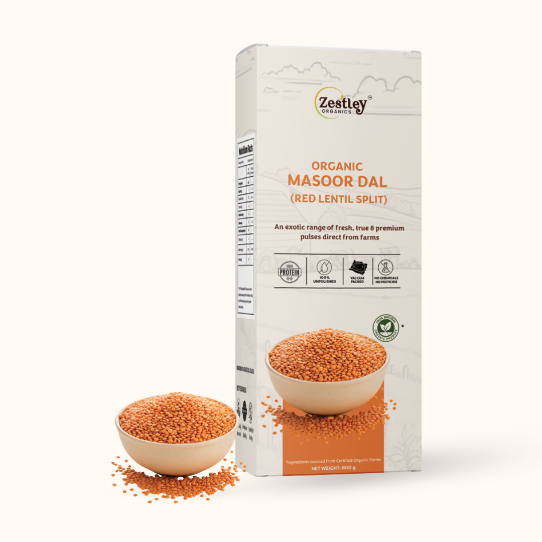 Masoor Dal / Red Lentil Split