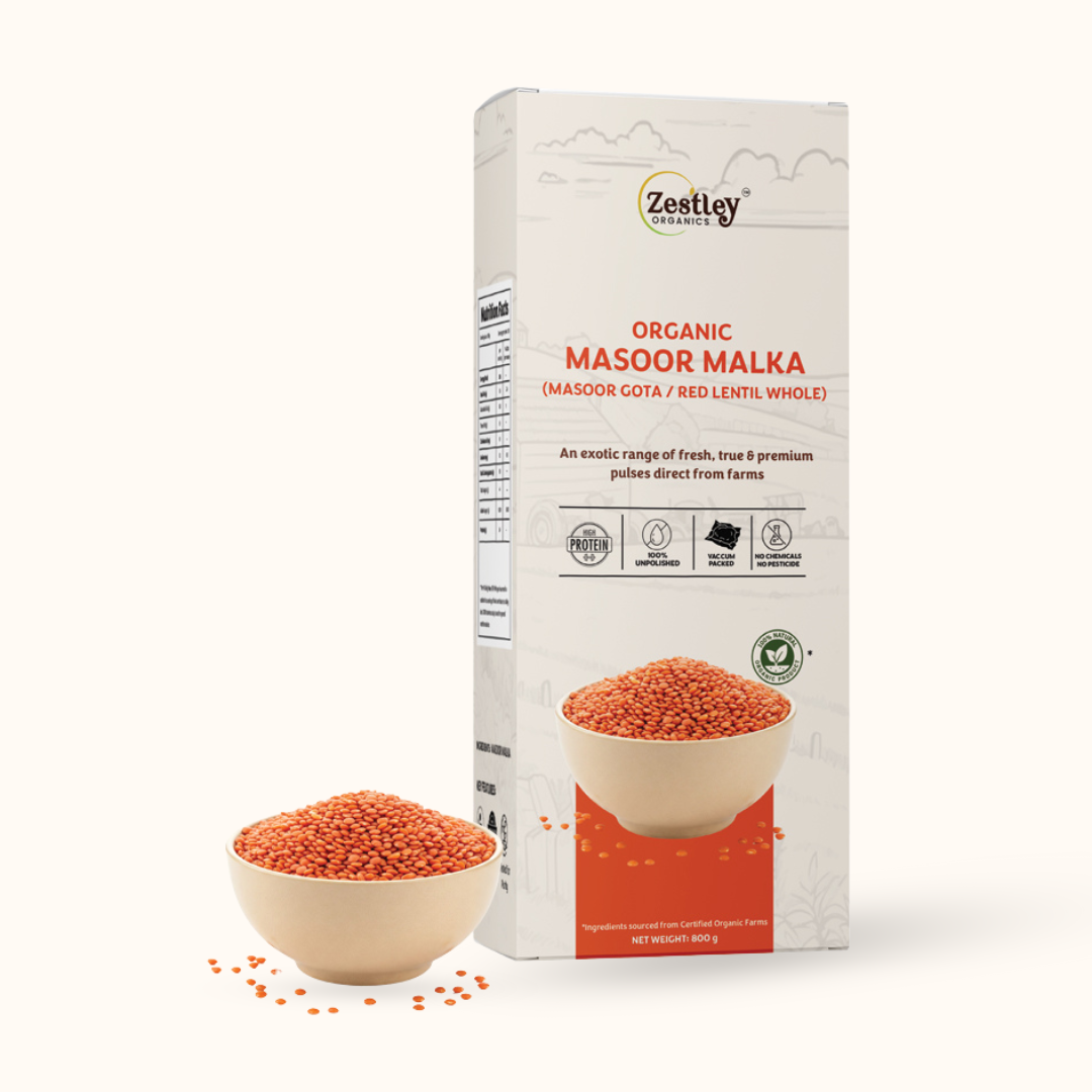 Masoor Malka / Masoor Gota / Red Lentil whole