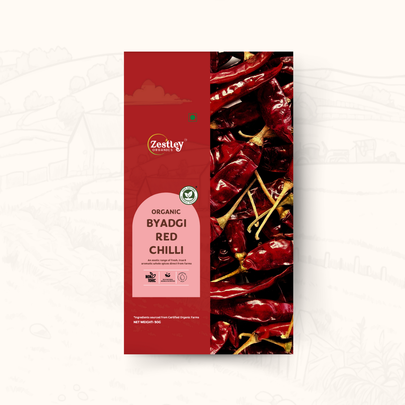 Byadgi Red Chilli Whole