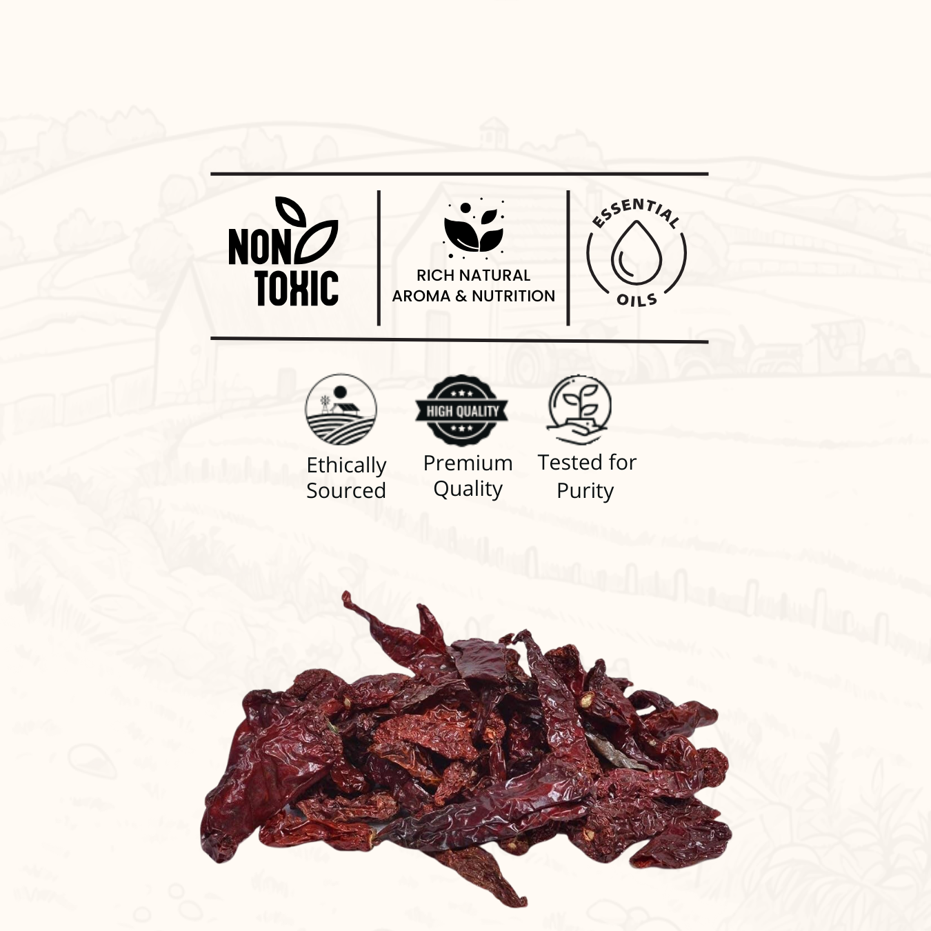 Byadgi Red Chilli Whole