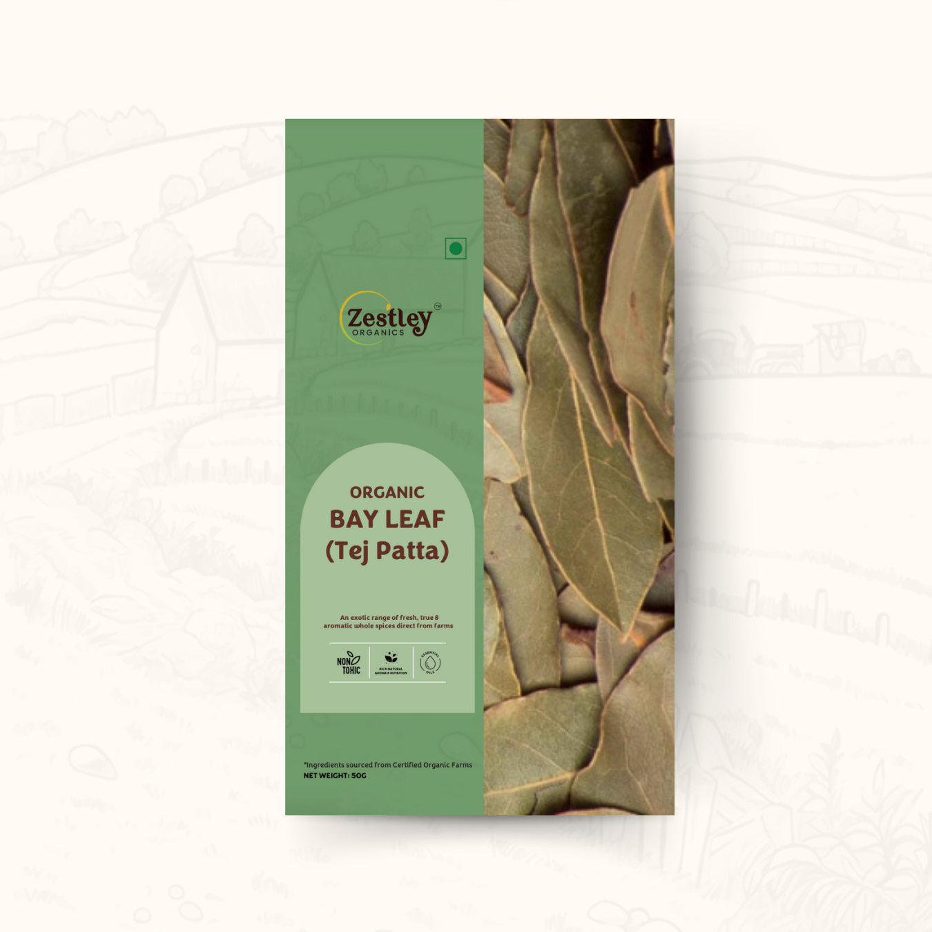 Cassia Leaf (Tej Patta)