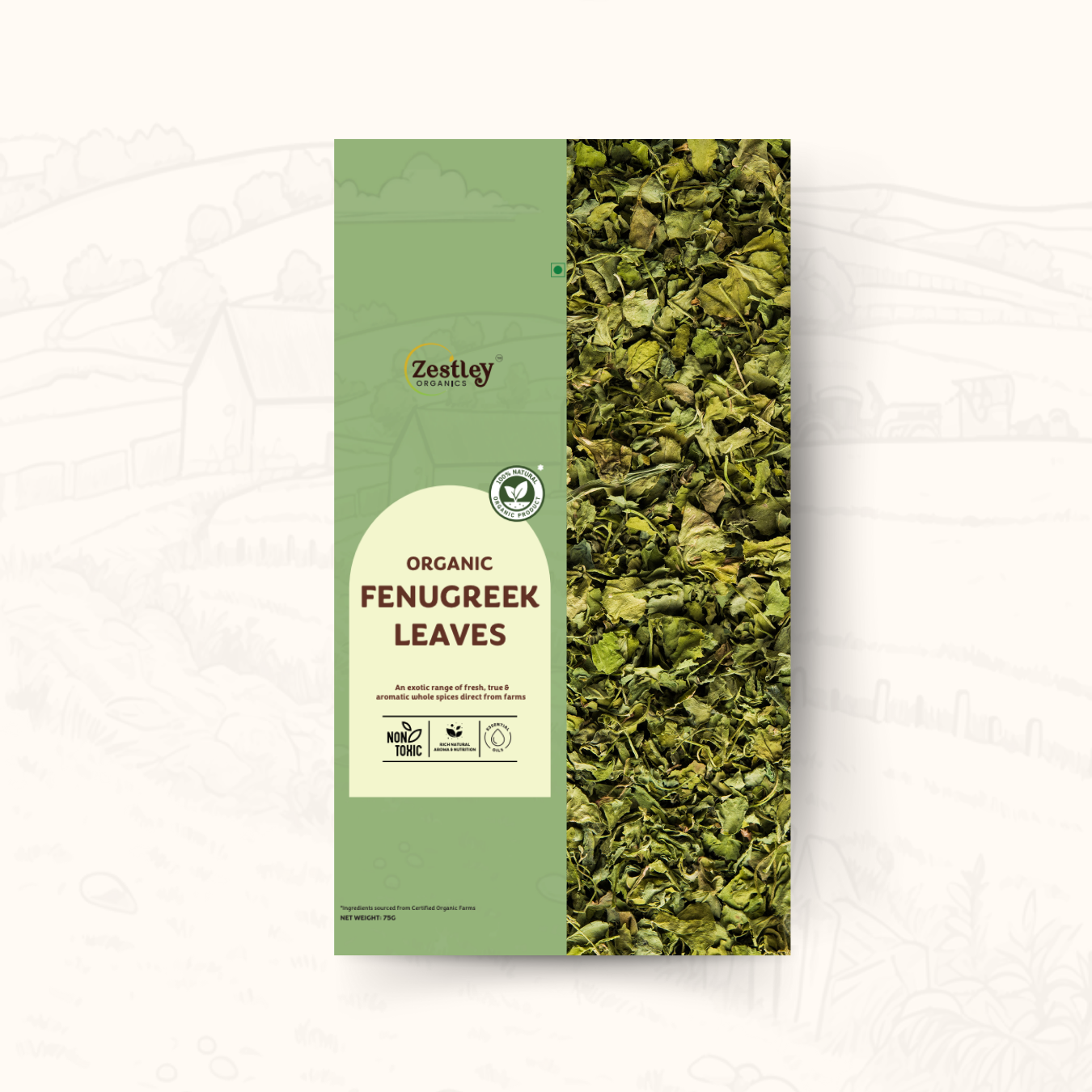 Fenugreek Leaves