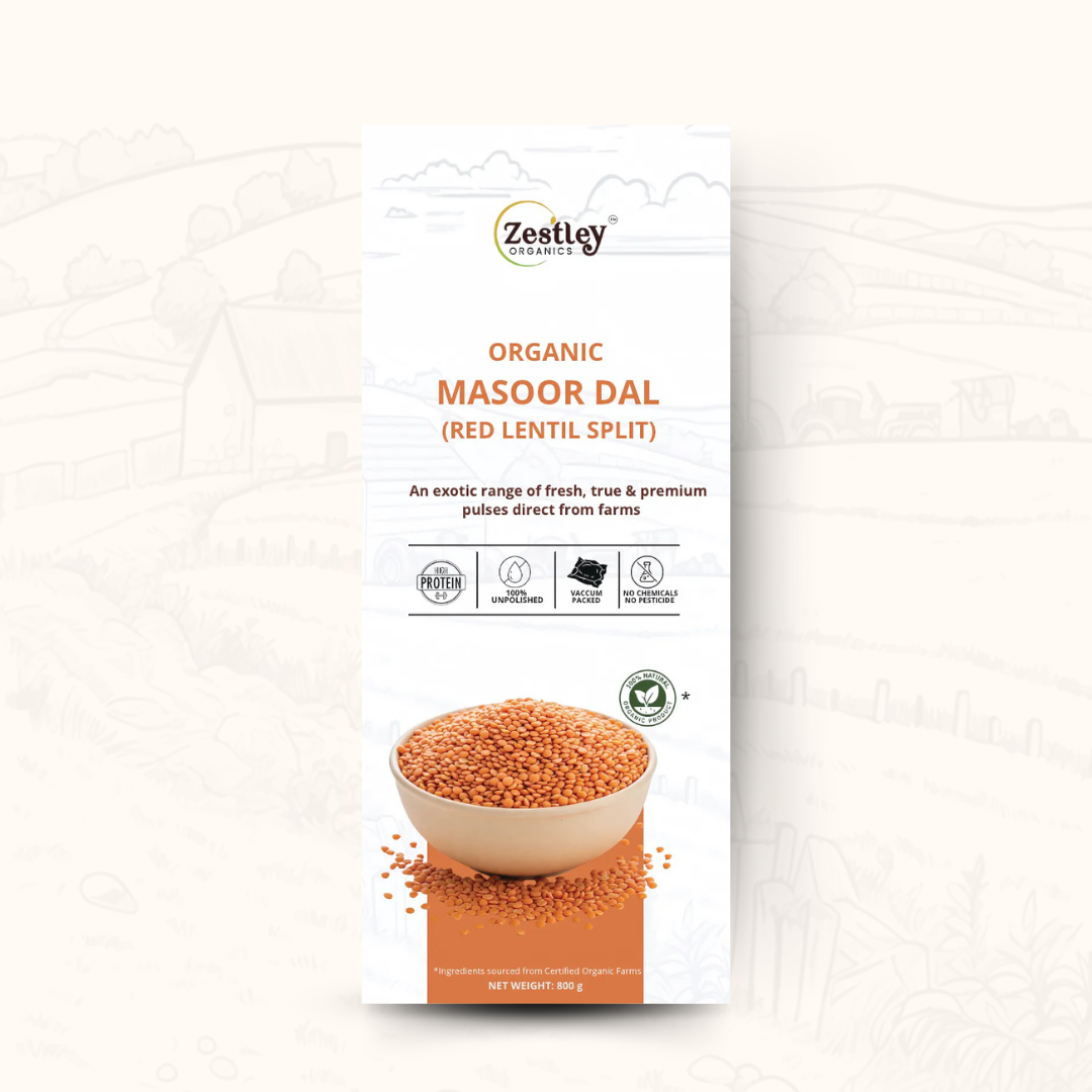 Masoor Dal / Red Lentil Split