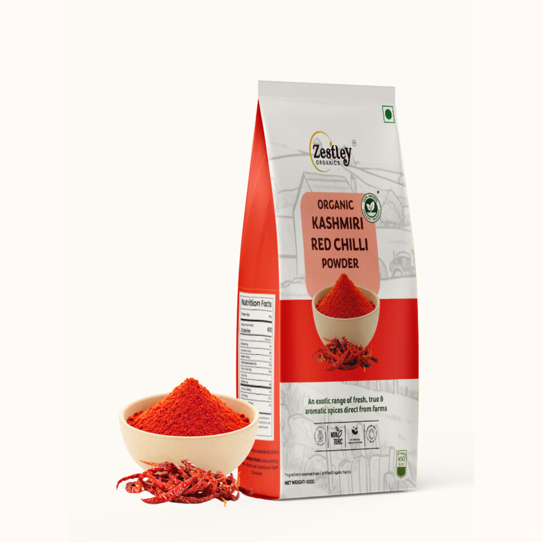 Kashmiri Red Chilli Powder