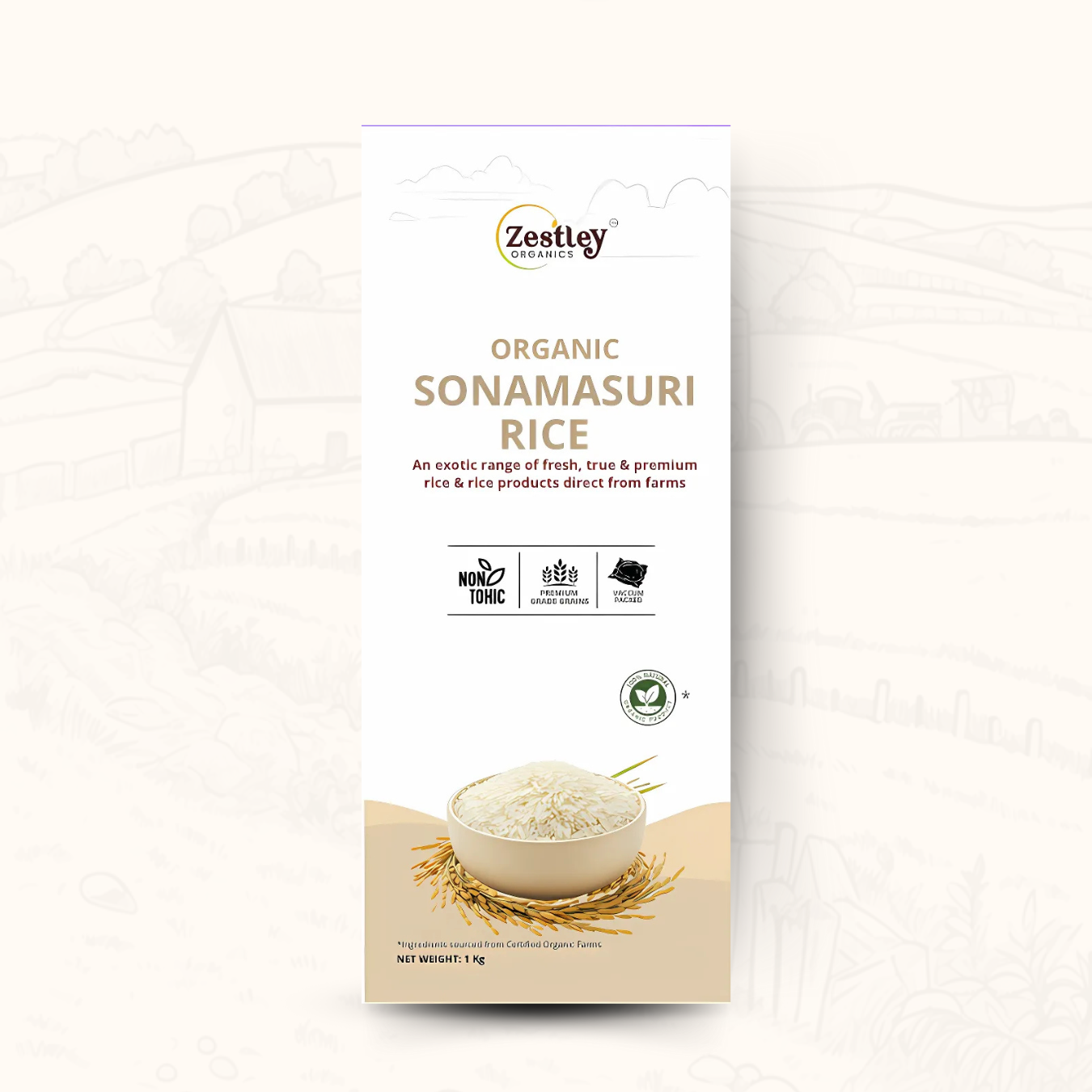 Sonamasuri Rice