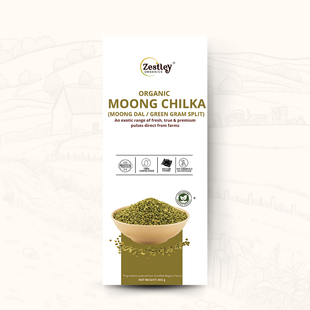 Moong Chilka / Moong Dal / Green Gram Split