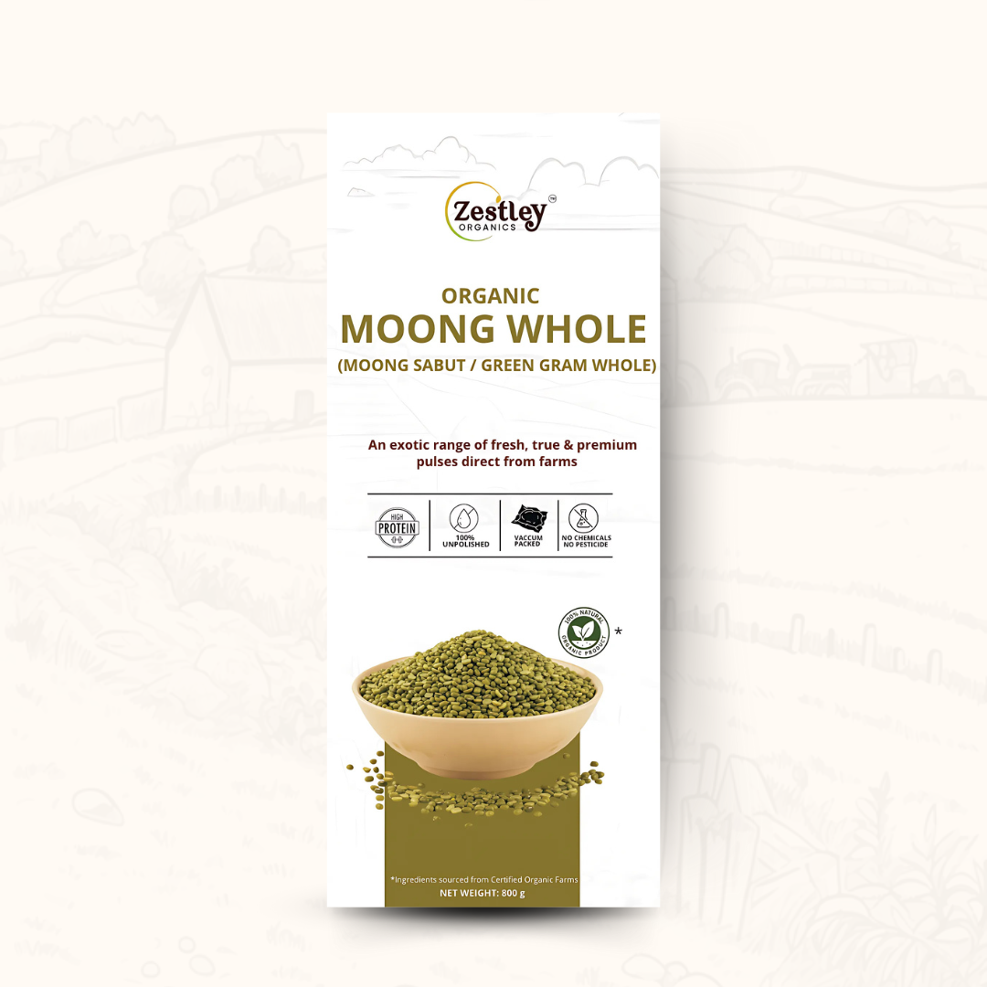 Moong Whole / Moong Sabut / Green Gram Whole