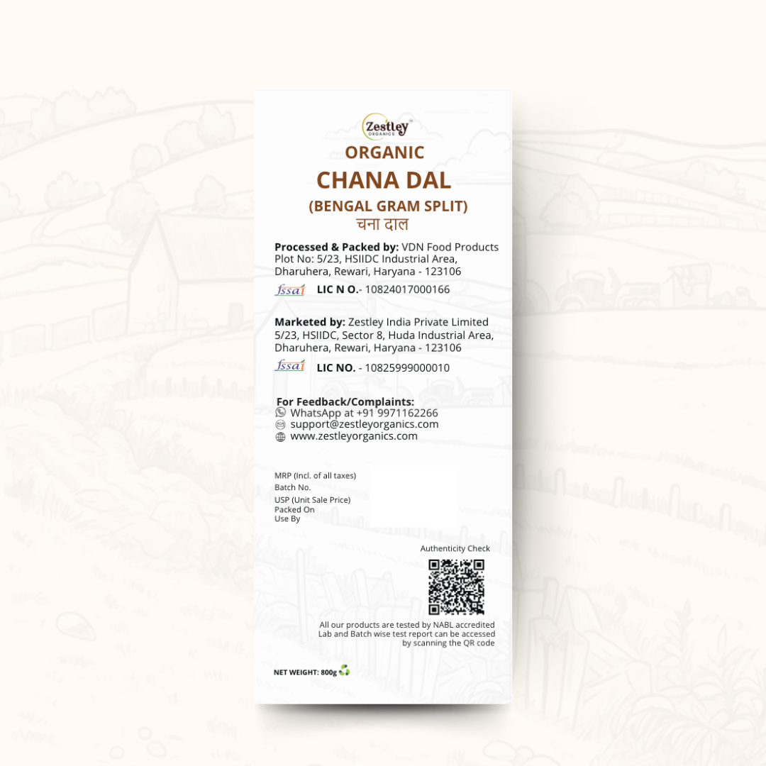 Chana Dal / Bengal Gram Split