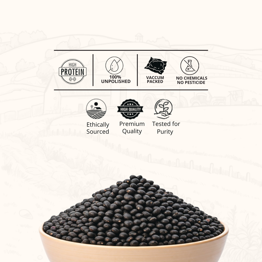 Urad dal black whole