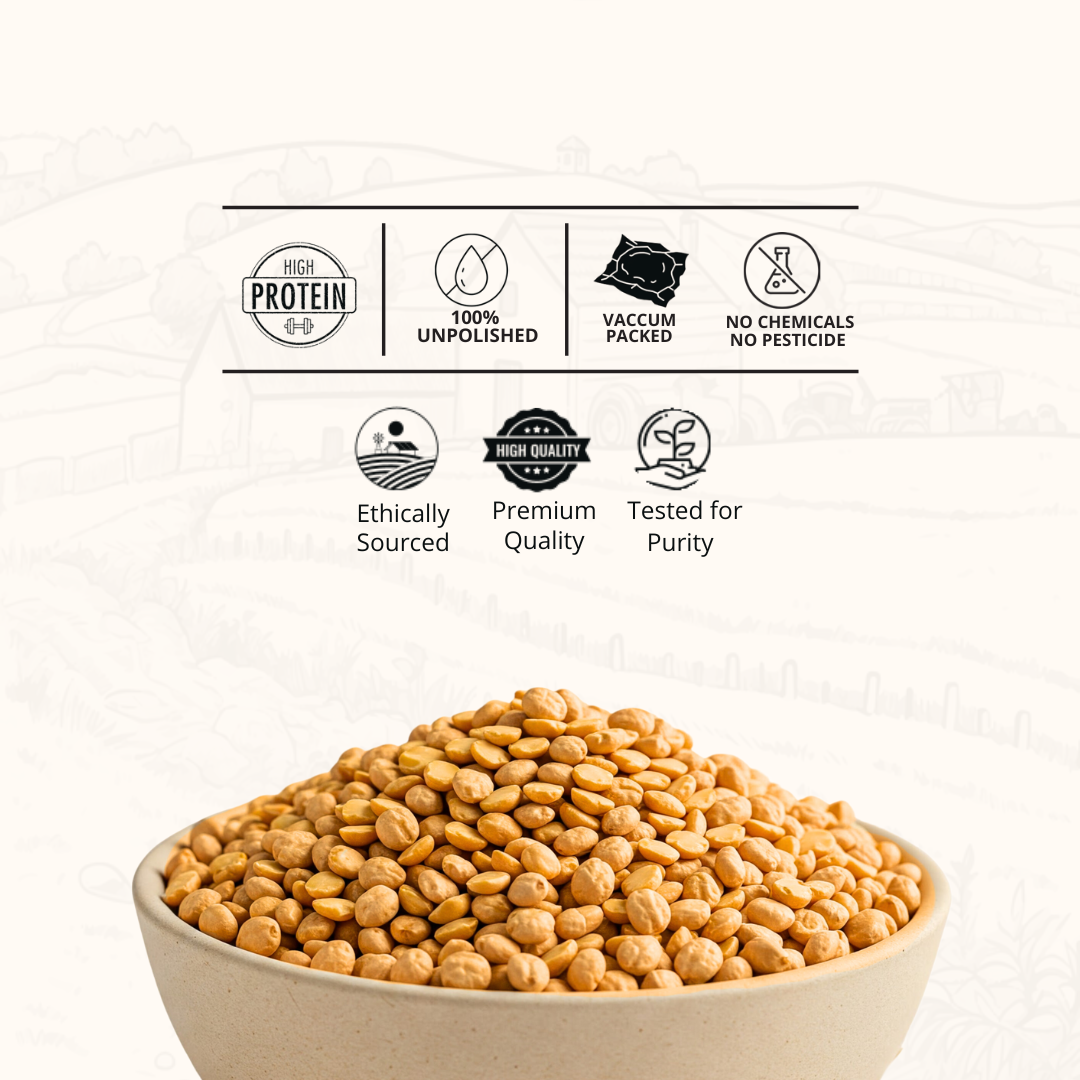 Chana Dal / Bengal Gram Split
