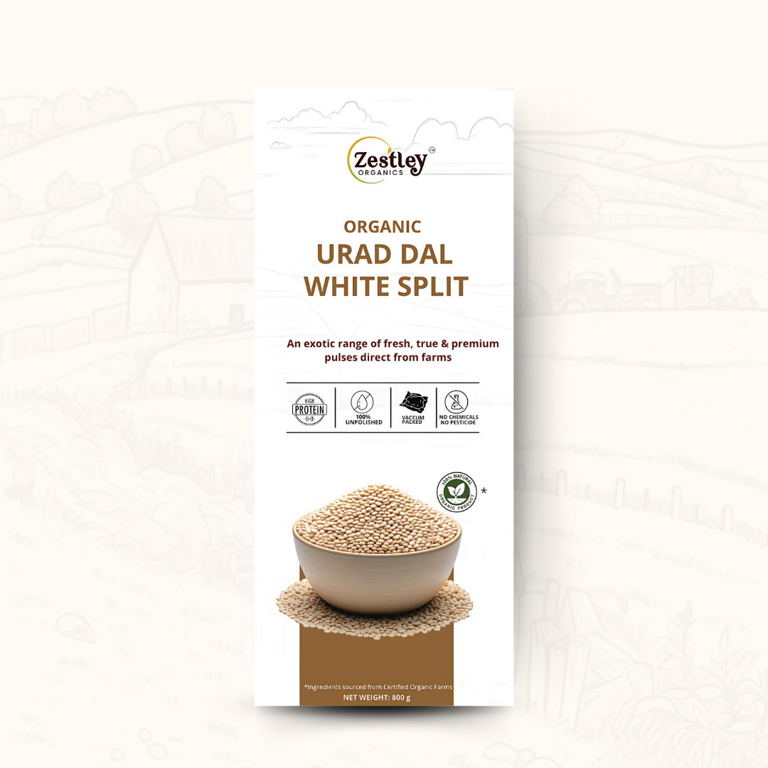 Urad Dal white split