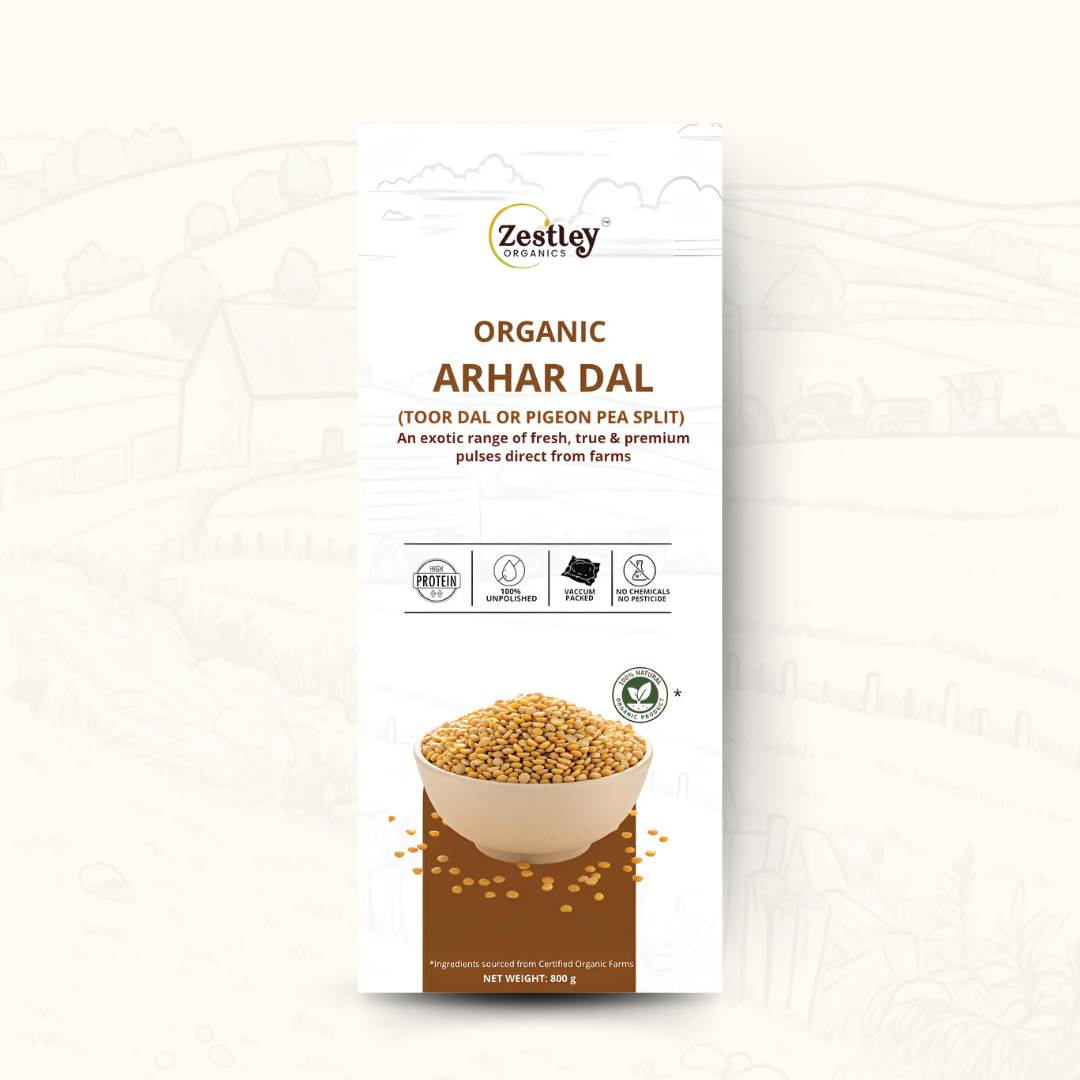 Arhar Dal / Toor Dal / Pigeon Pea Split