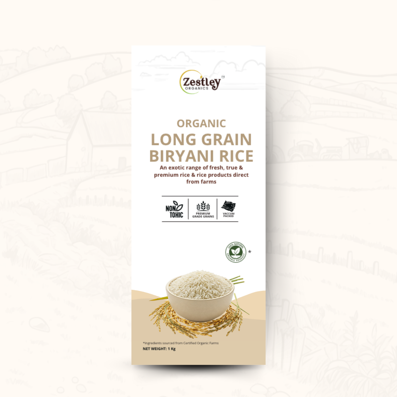 Long Grain Biryani Rice