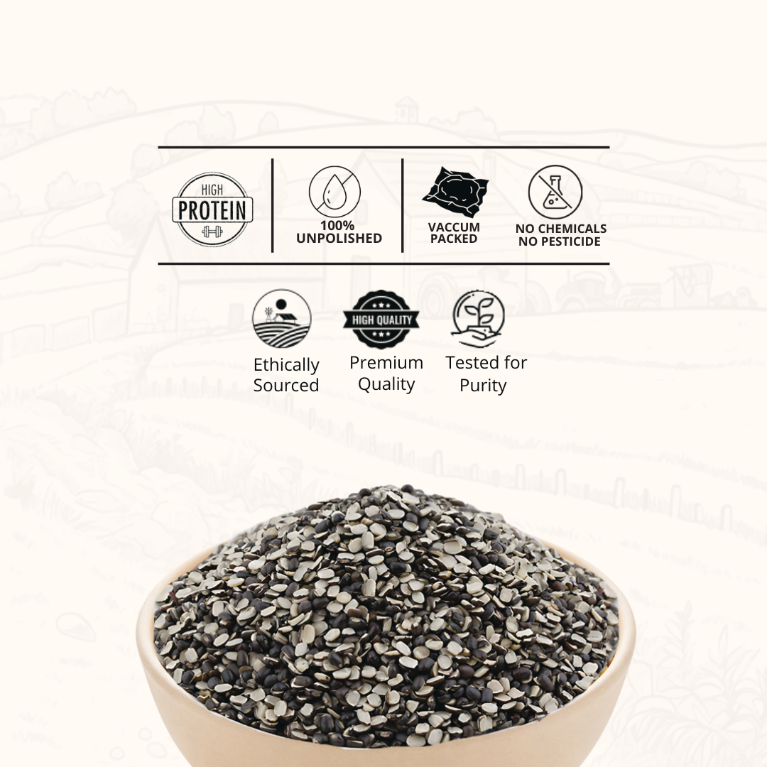 Urad Dal black split