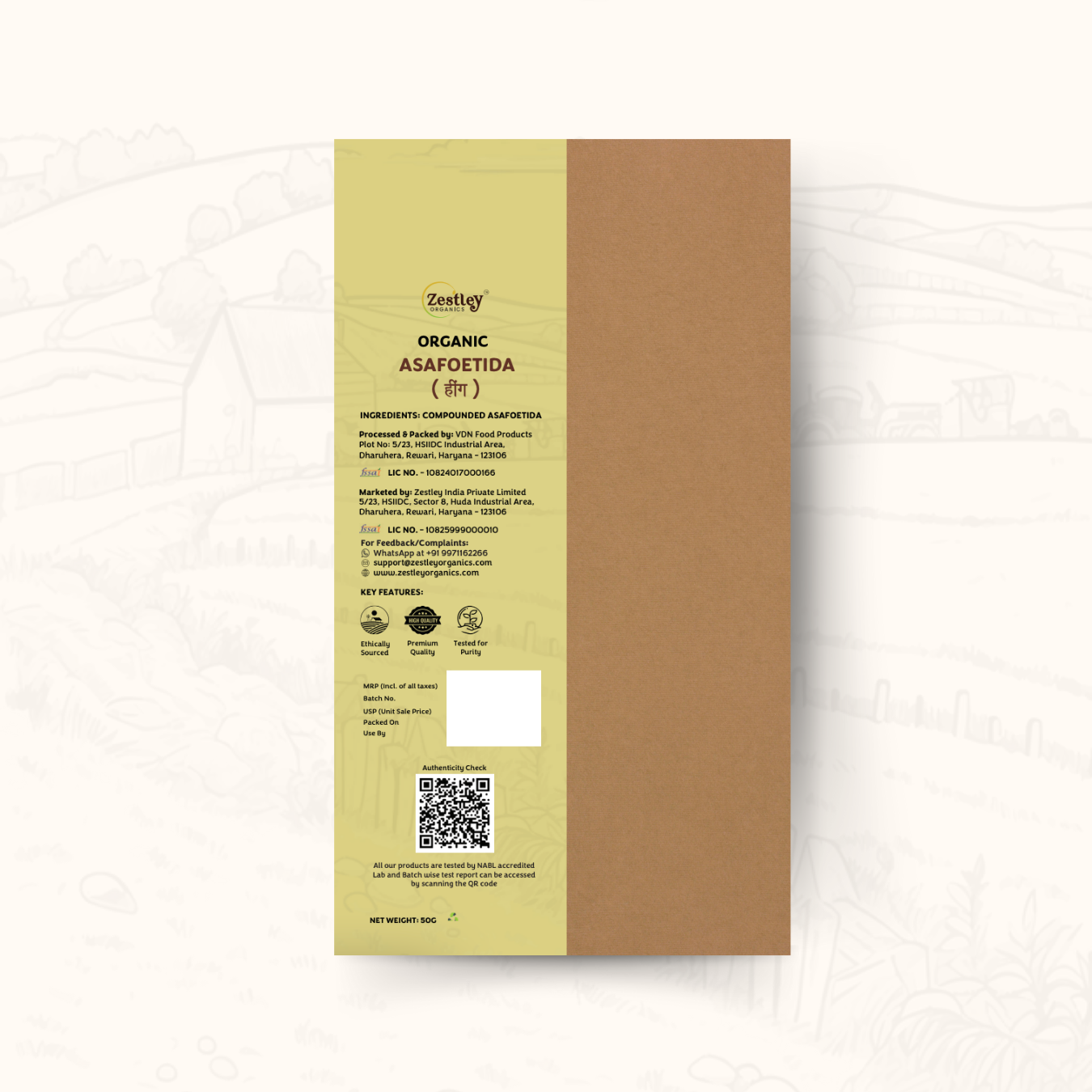 Asafoetida (Hing)