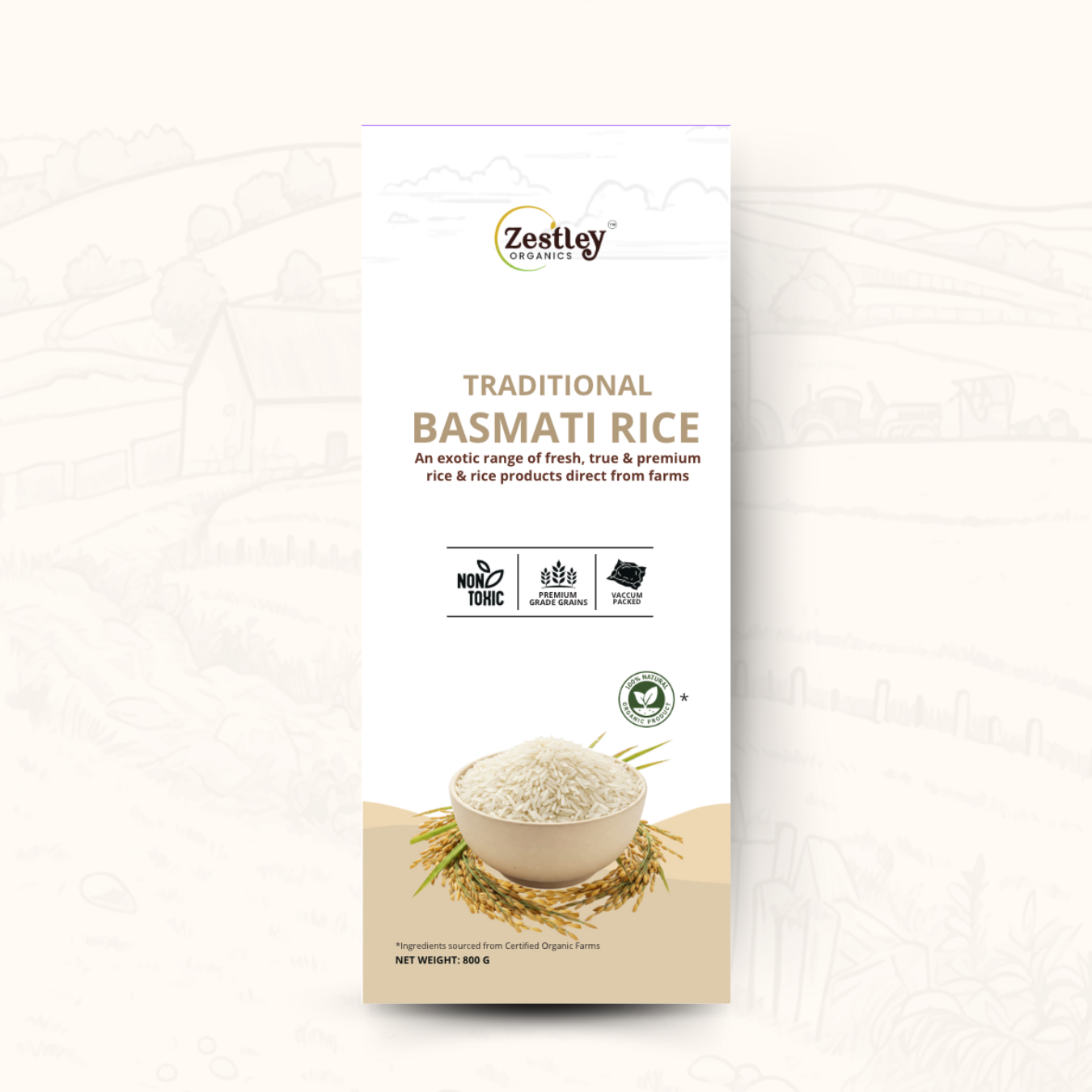 Traditional Basmati Rice